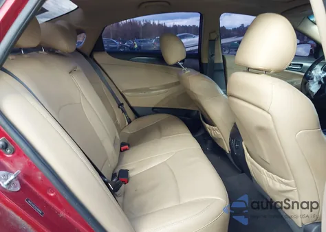 2012 Hyundai Sonata Se/Limited из США, поврежденный, VIN 5NPEC4AC2CH384996